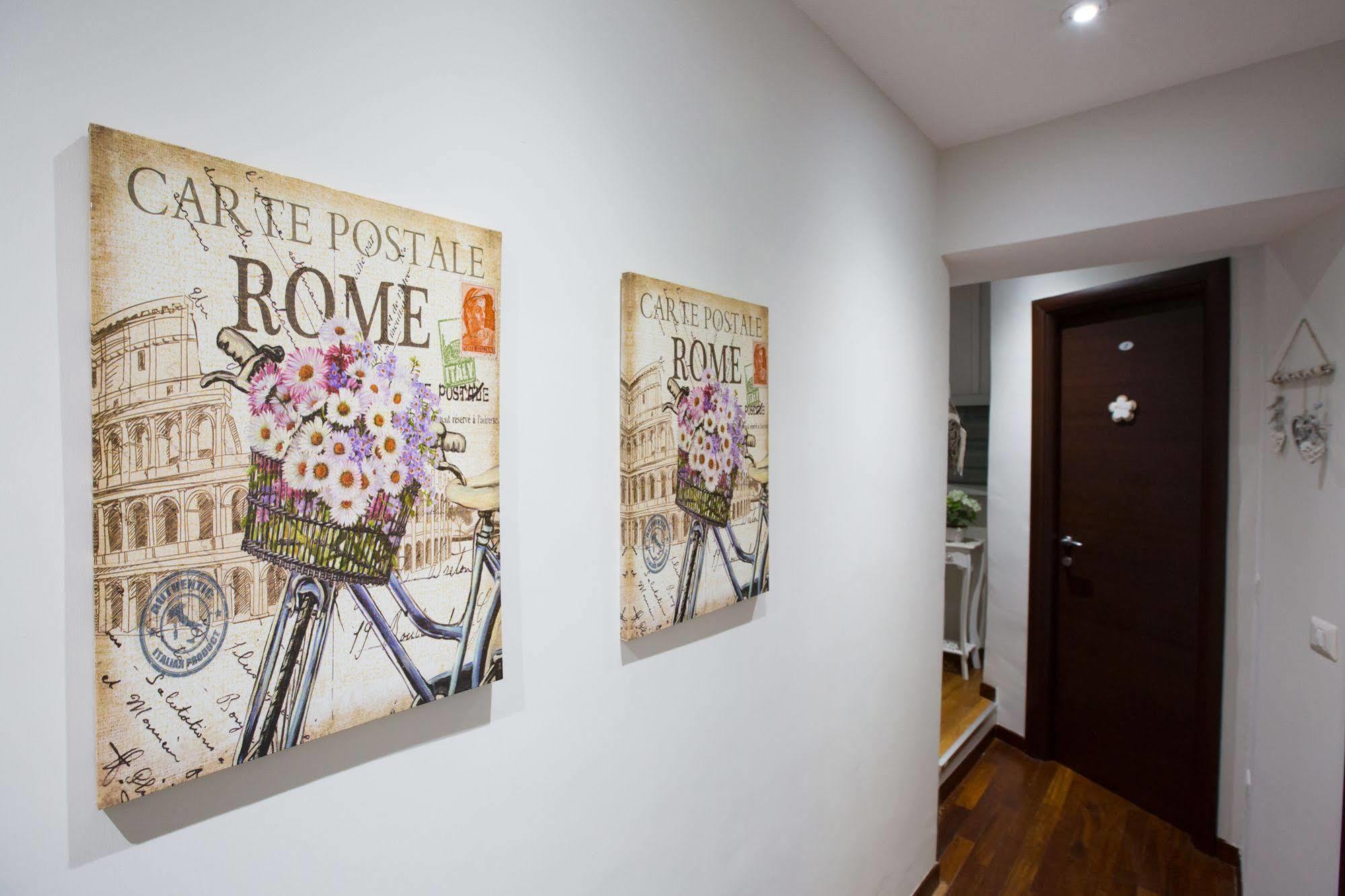 Residenza Sistina Hotel Рим Екстериор снимка